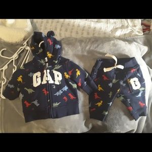 Baby Boy GAP Jogger Set